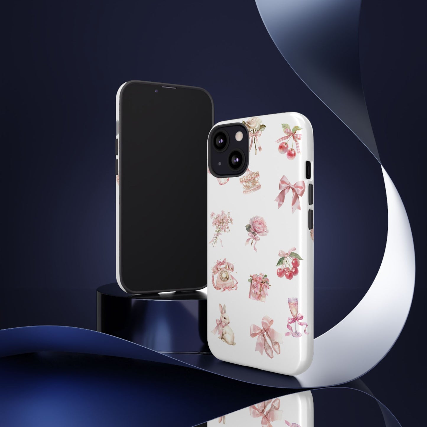 Coquette and Aesthetic Girly Phone Case