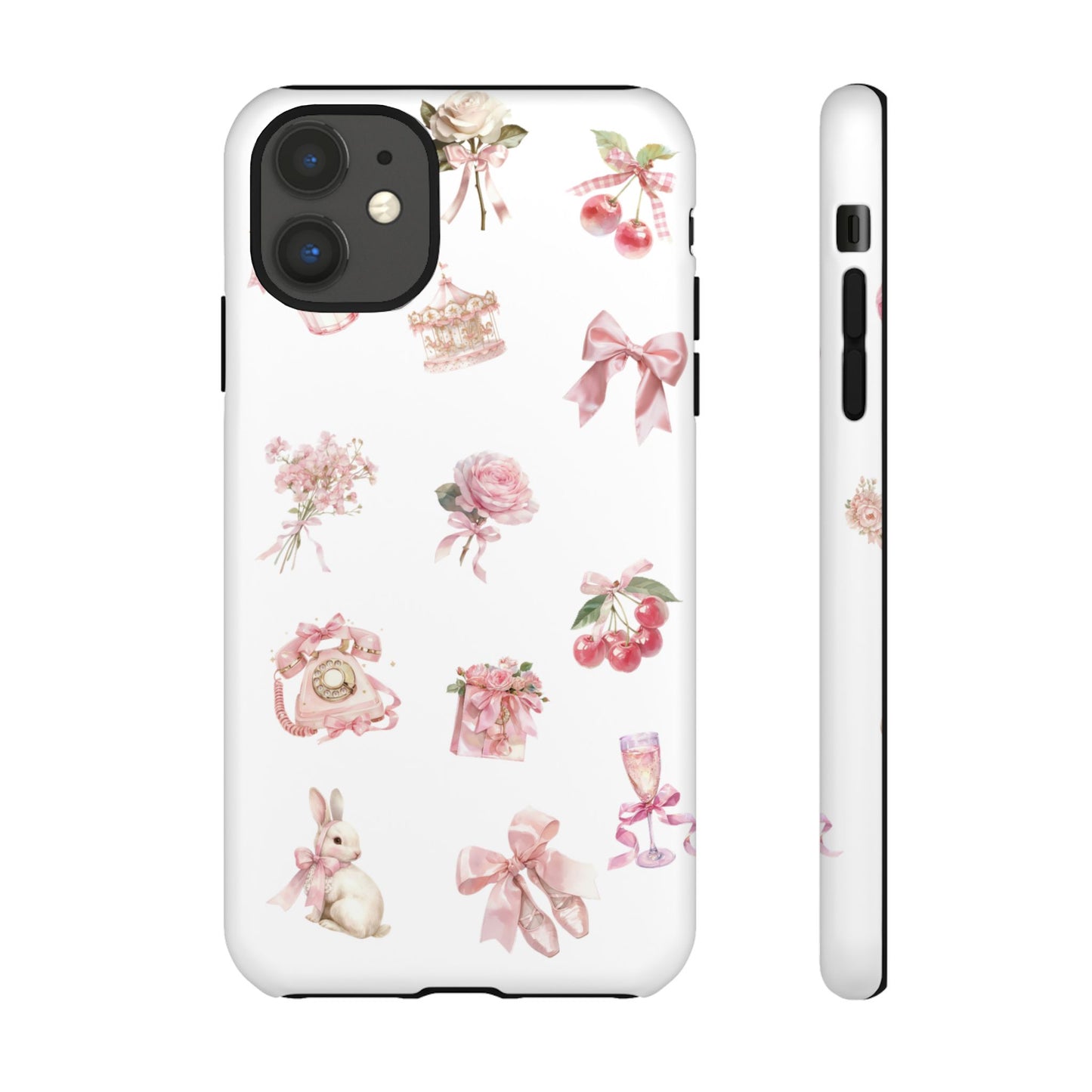 Coquette and Aesthetic Girly Phone Case