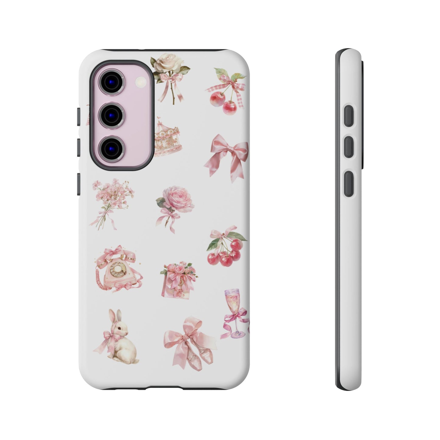 Coquette and Aesthetic Girly Phone Case