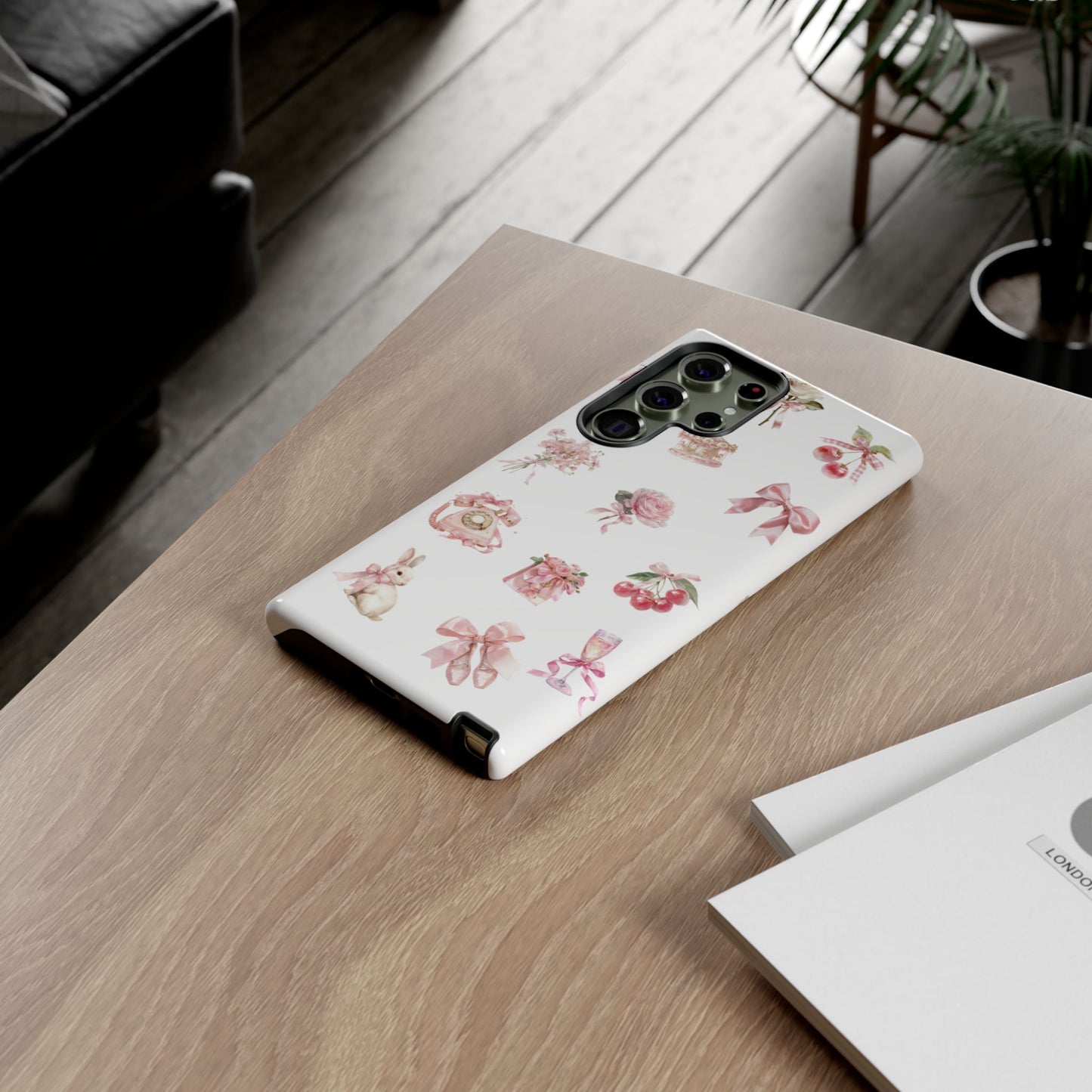 Coquette and Aesthetic Girly Phone Case
