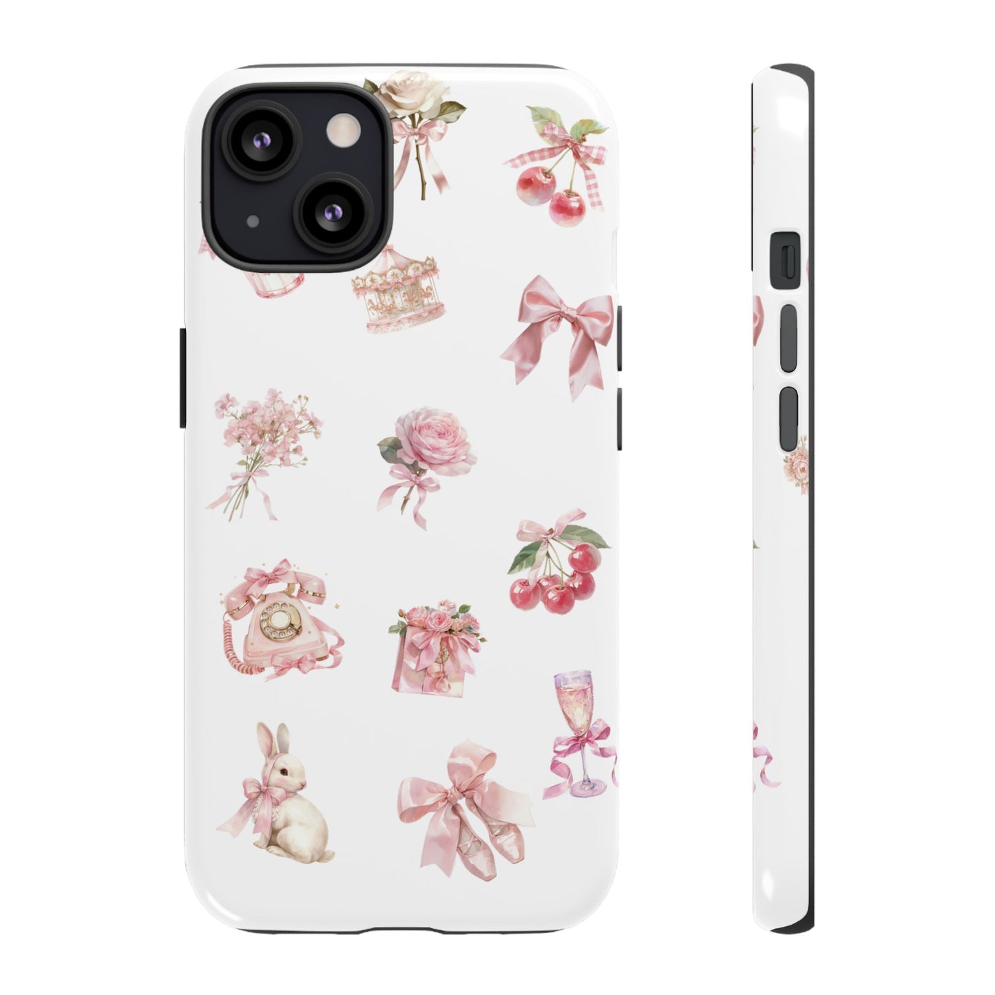 Coquette and Aesthetic Girly Phone Case