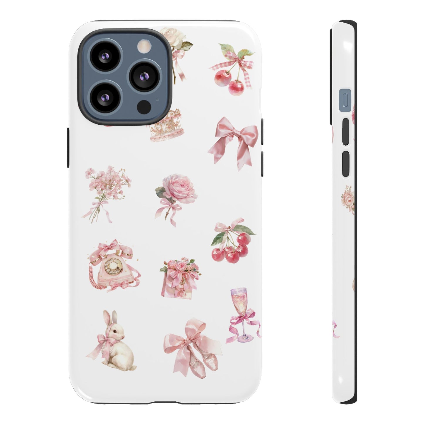 Coquette and Aesthetic Girly Phone Case