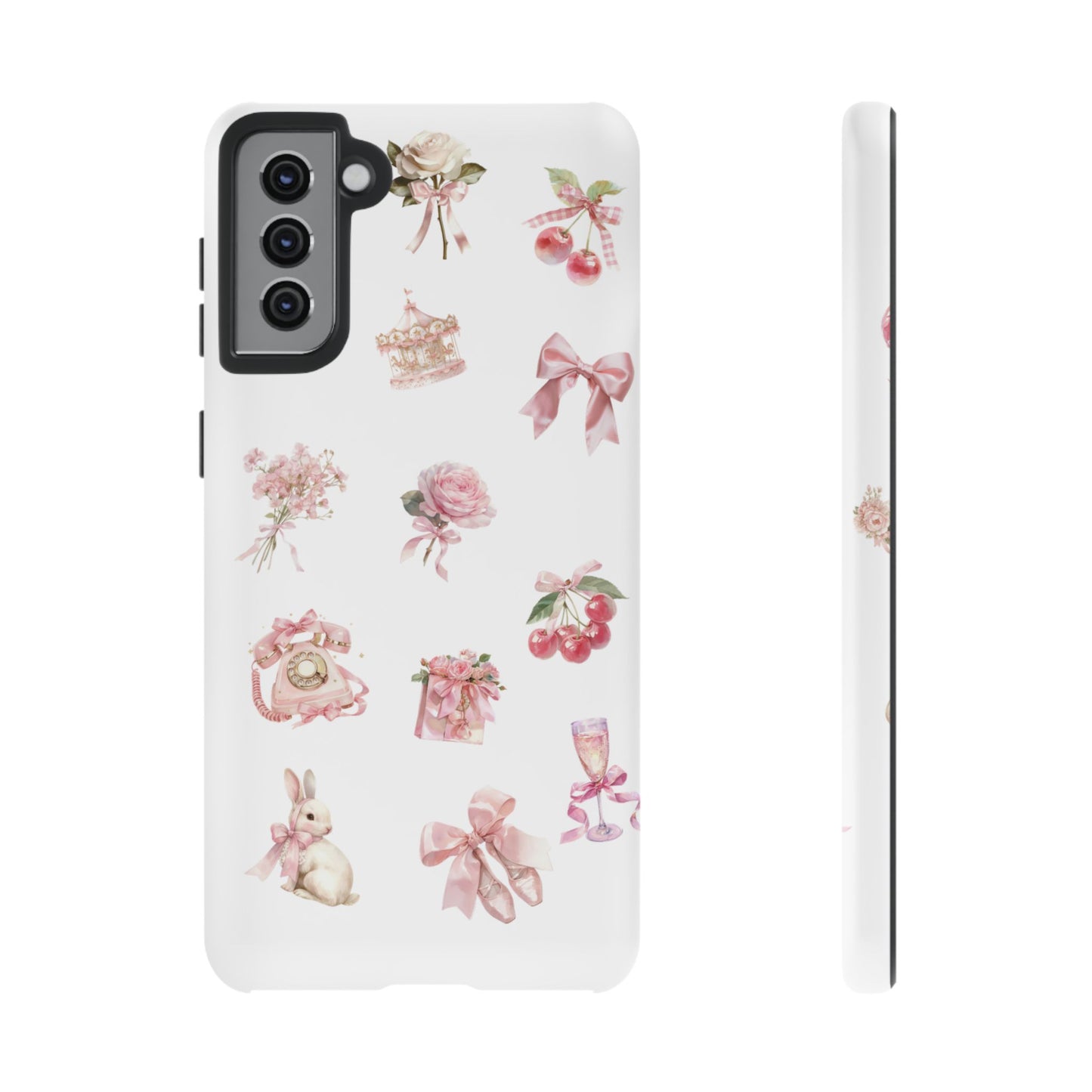Coquette and Aesthetic Girly Phone Case