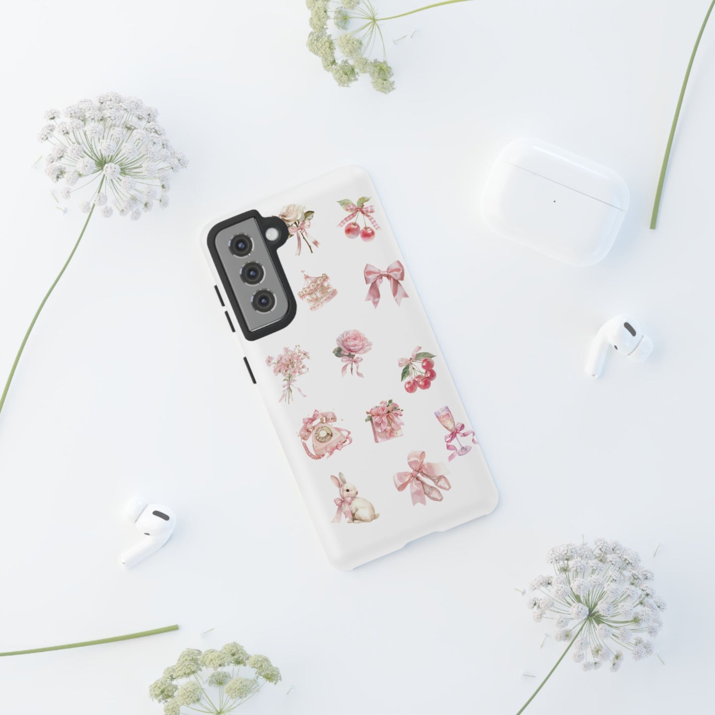 Coquette and Aesthetic Girly Phone Case