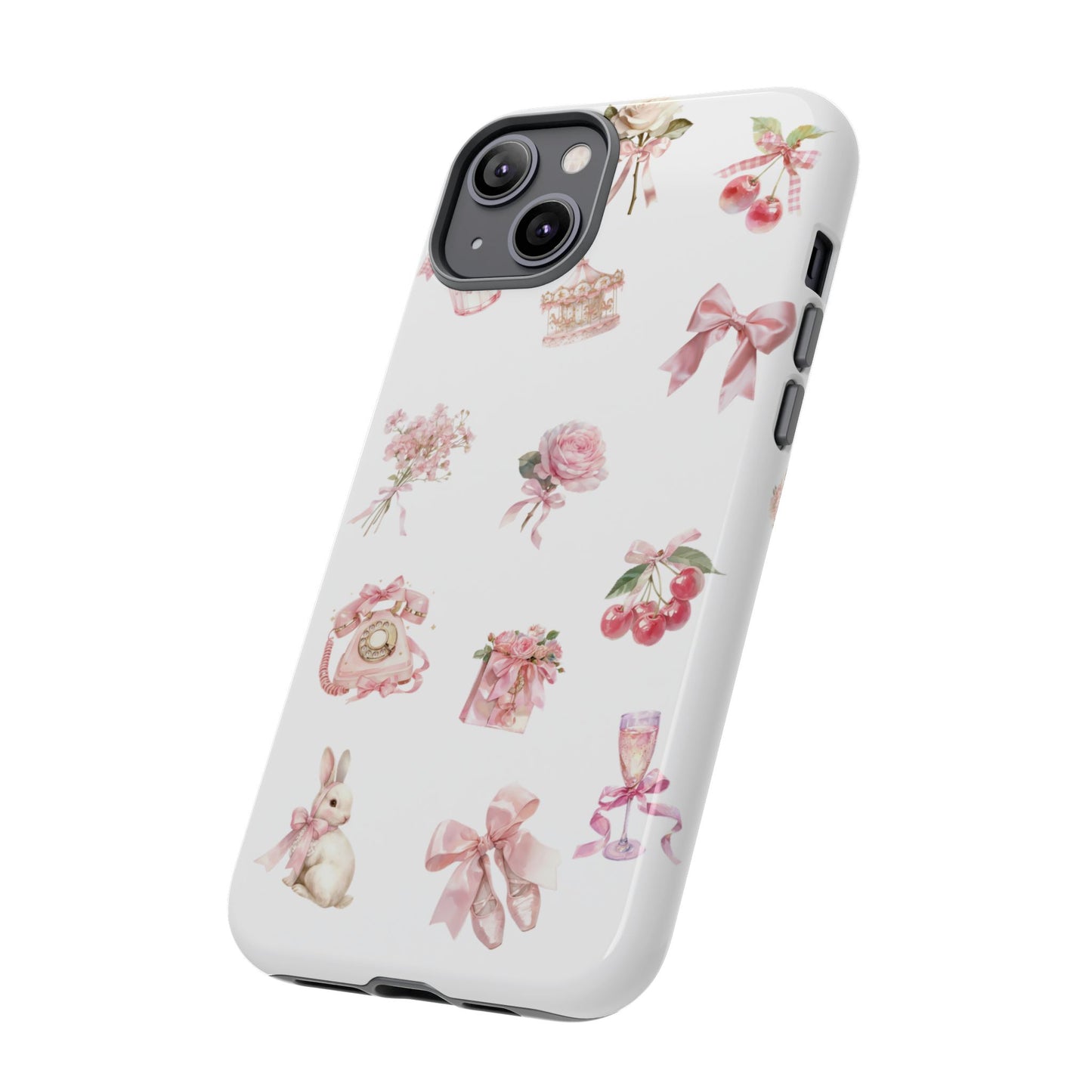 Coquette and Aesthetic Girly Phone Case