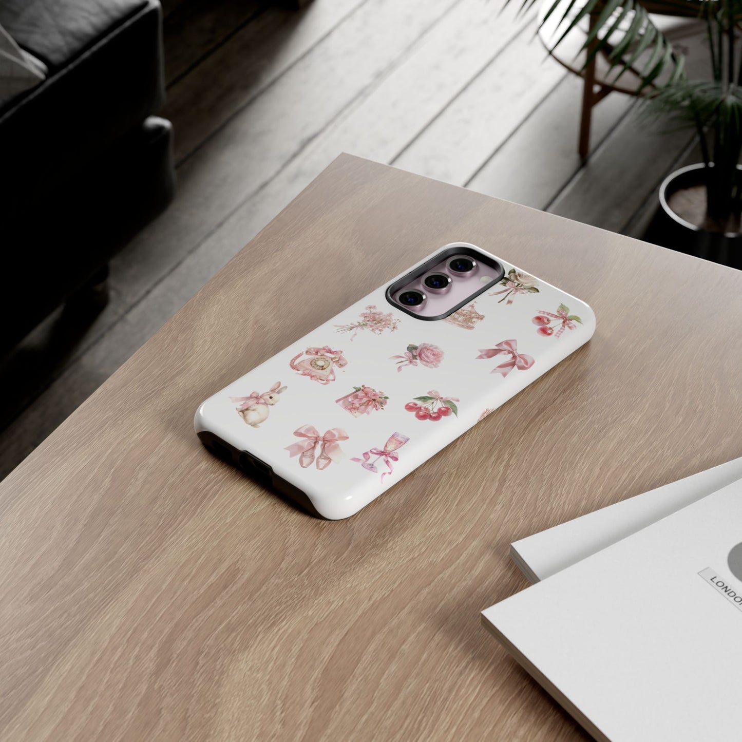 Coquette and Aesthetic Girly Phone Case