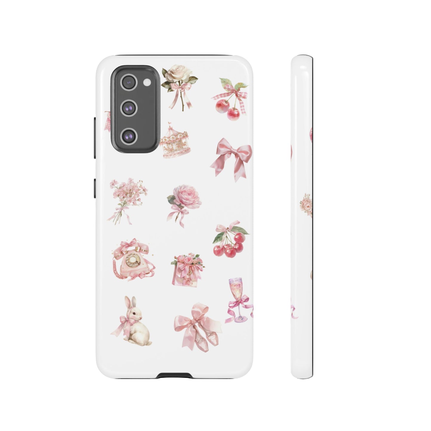 Coquette and Aesthetic Girly Phone Case
