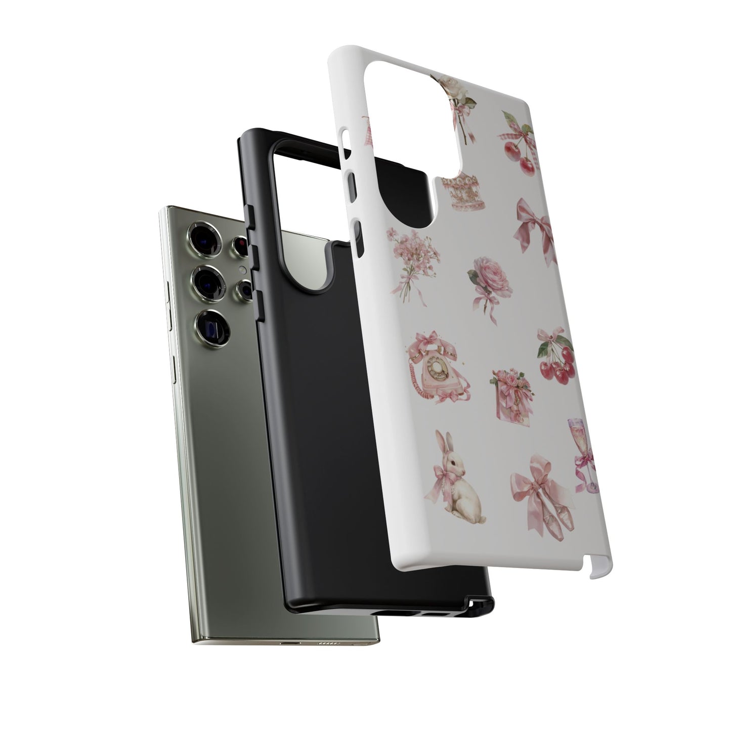 Coquette and Aesthetic Girly Phone Case