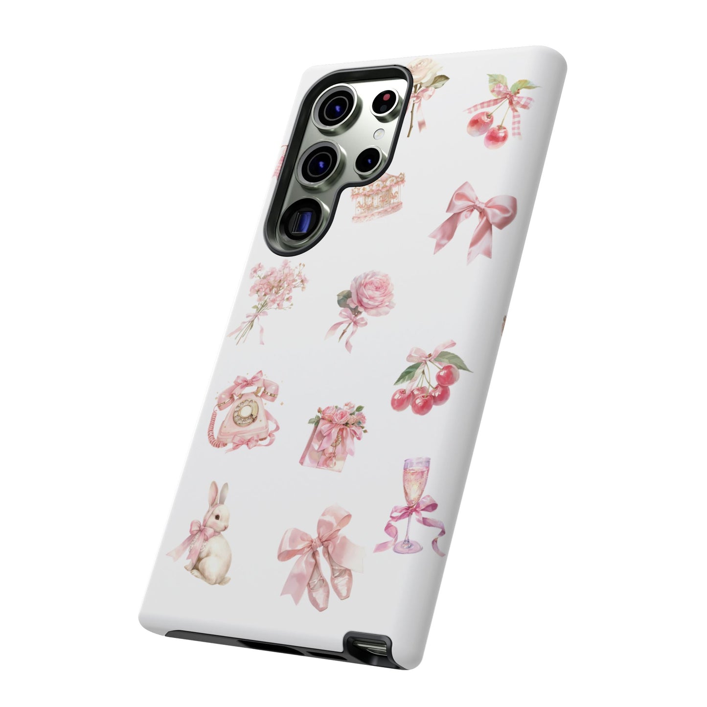 Coquette and Aesthetic Girly Phone Case