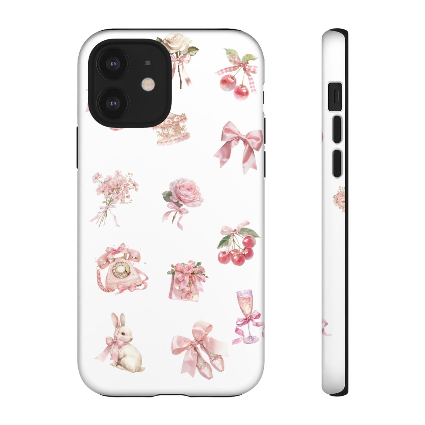 Coquette and Aesthetic Girly Phone Case