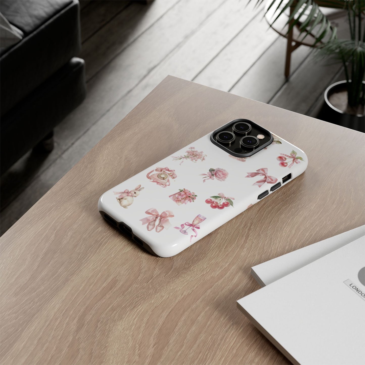 Coquette and Aesthetic Girly Phone Case