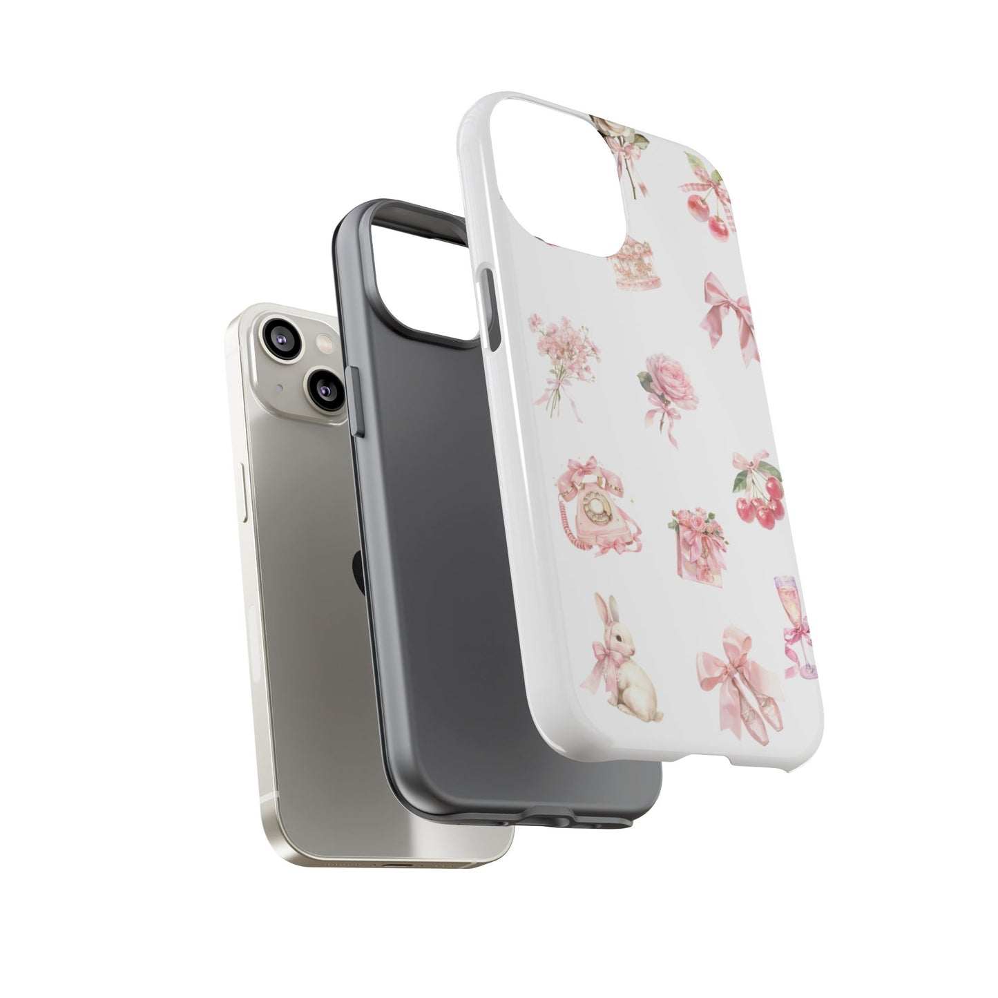 Coquette and Aesthetic Girly Phone Case