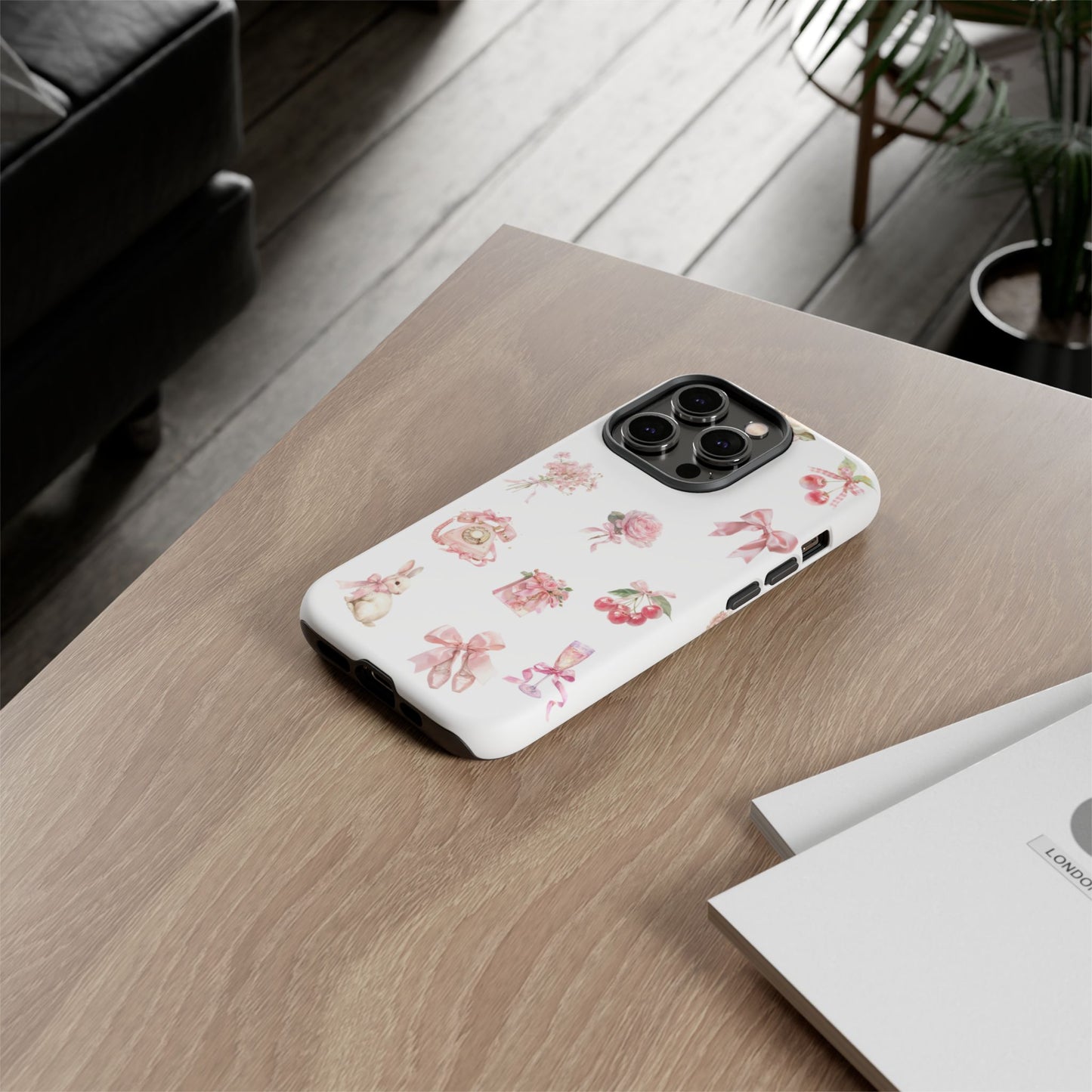 Coquette and Aesthetic Girly Phone Case