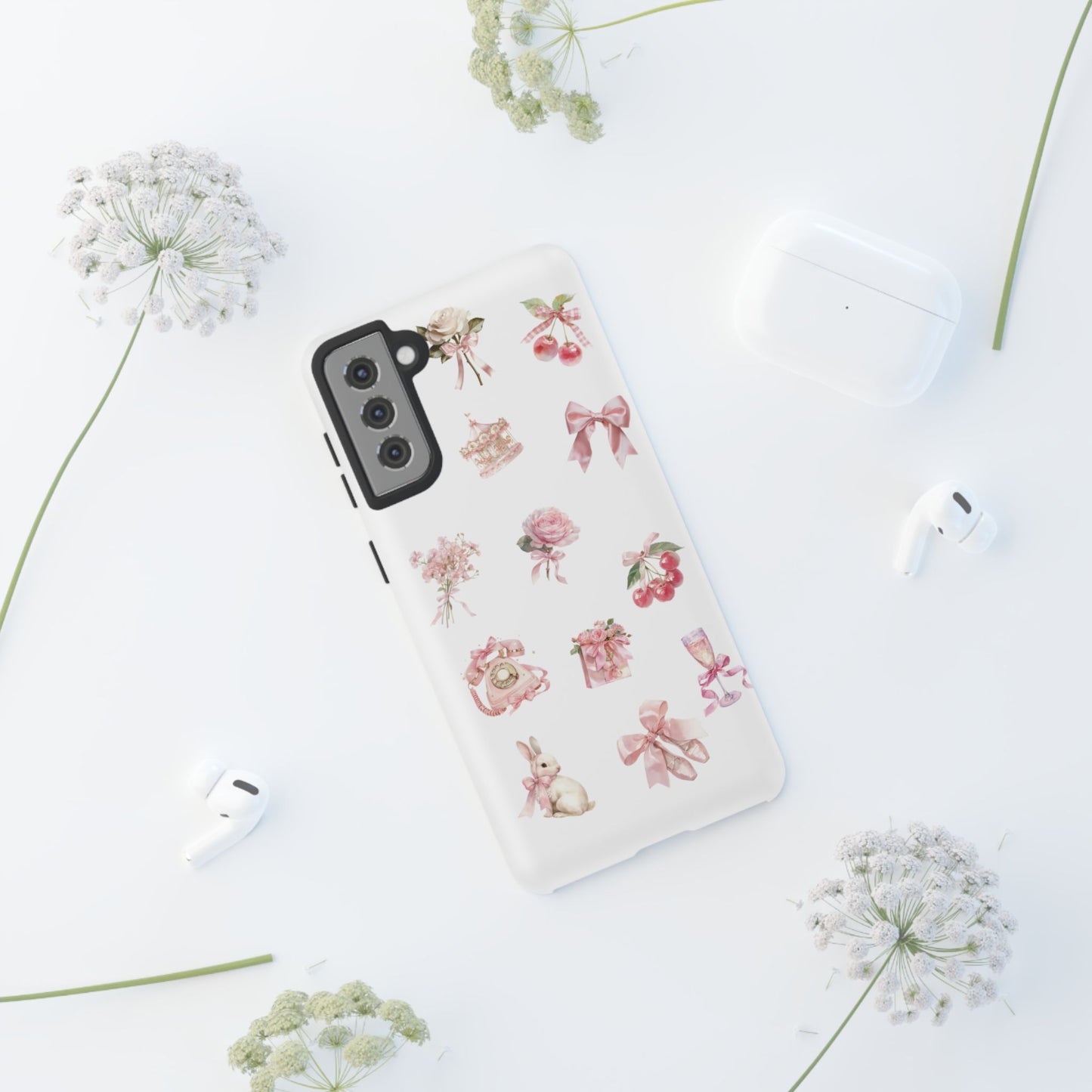 Coquette and Aesthetic Girly Phone Case