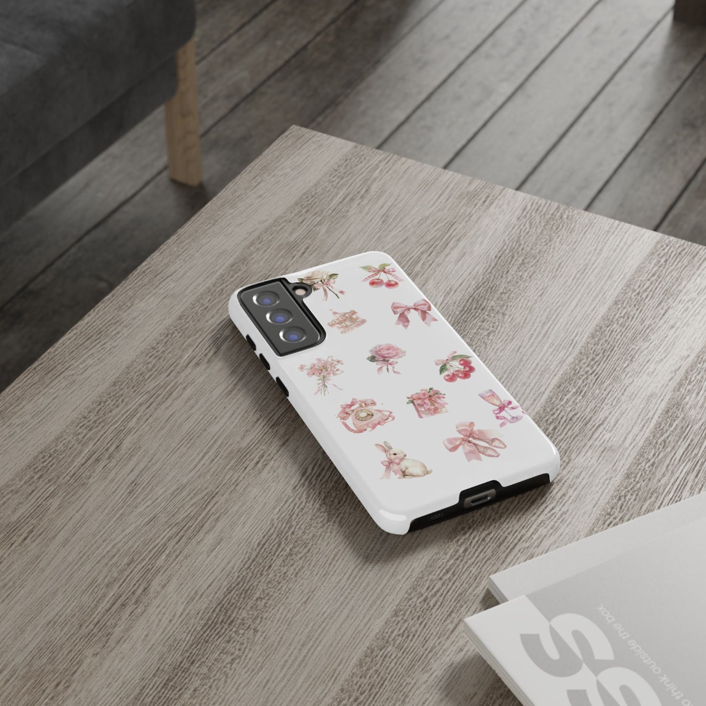 Coquette and Aesthetic Girly Phone Case