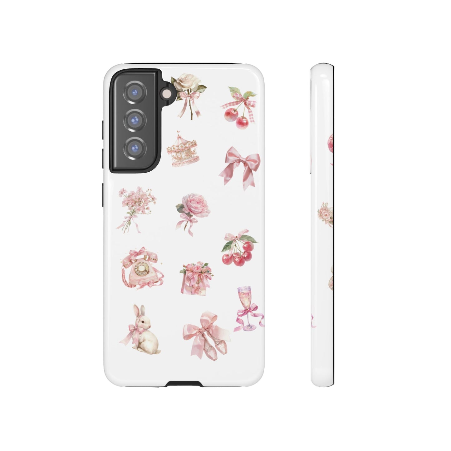 Coquette and Aesthetic Girly Phone Case