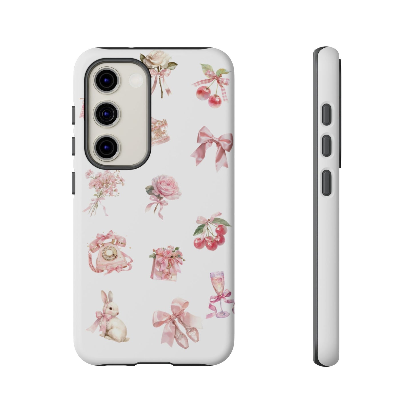 Coquette and Aesthetic Girly Phone Case