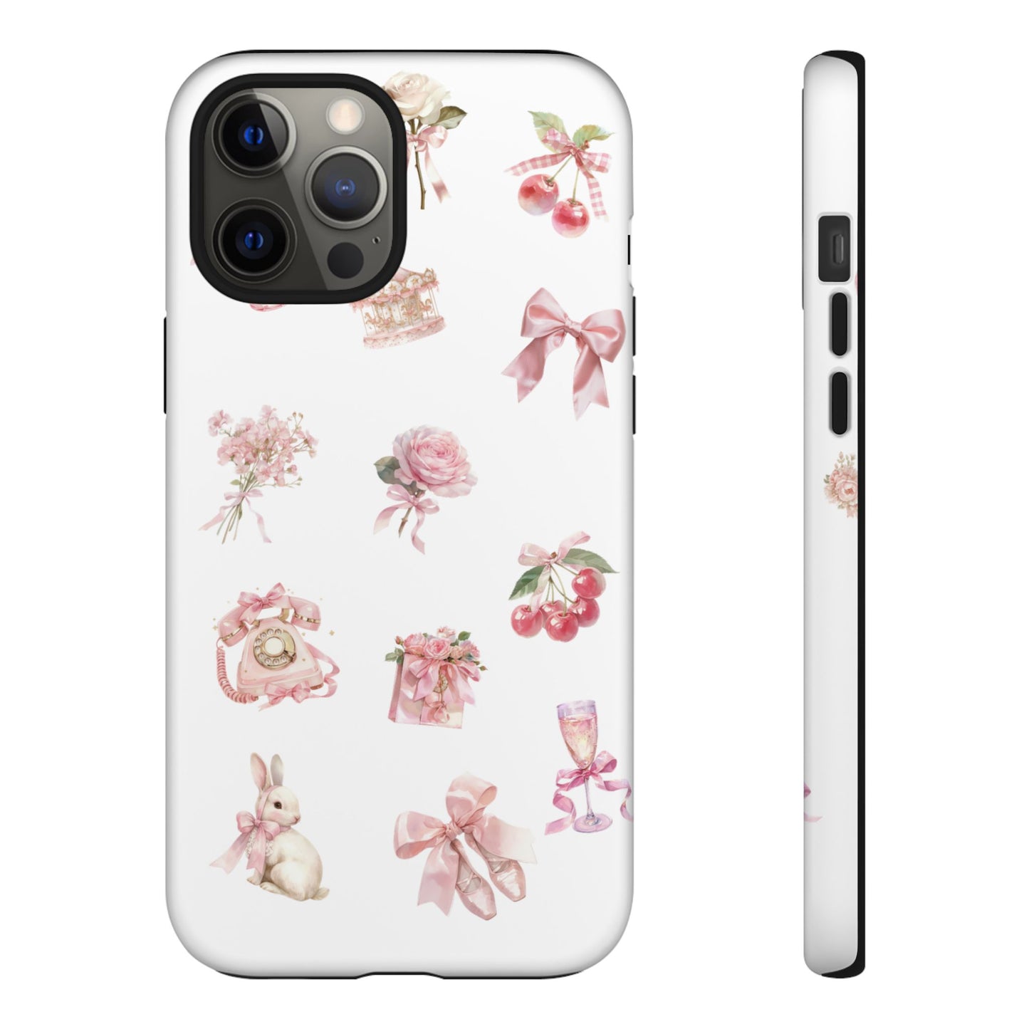 Coquette and Aesthetic Girly Phone Case