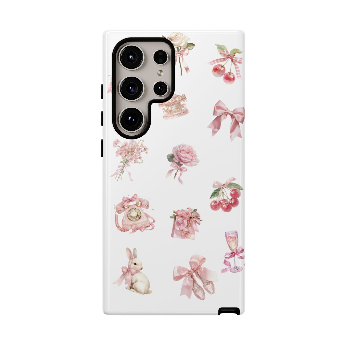 Coquette and Aesthetic Girly Phone Case