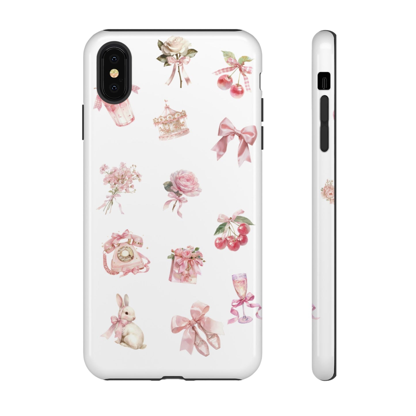 Coquette and Aesthetic Girly Phone Case