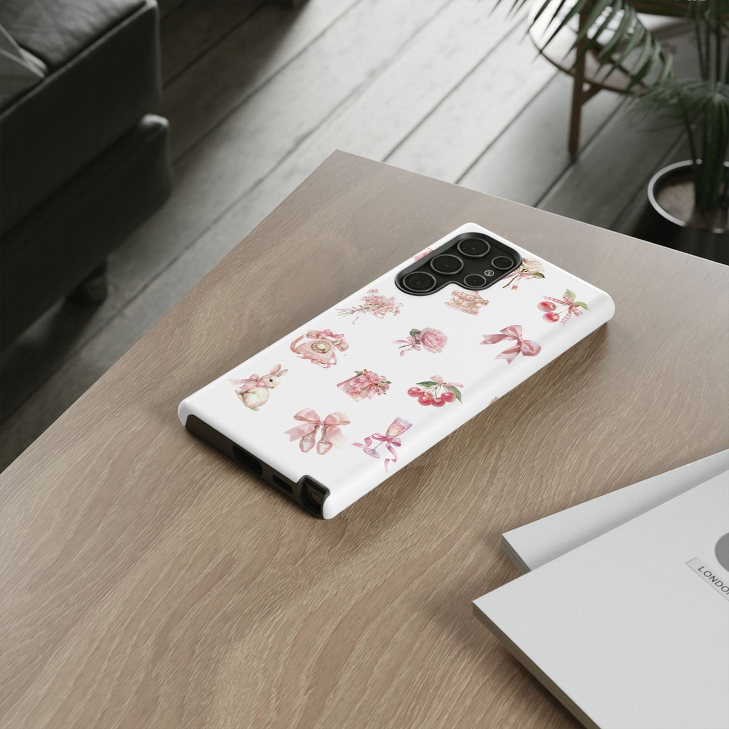 Coquette and Aesthetic Girly Phone Case