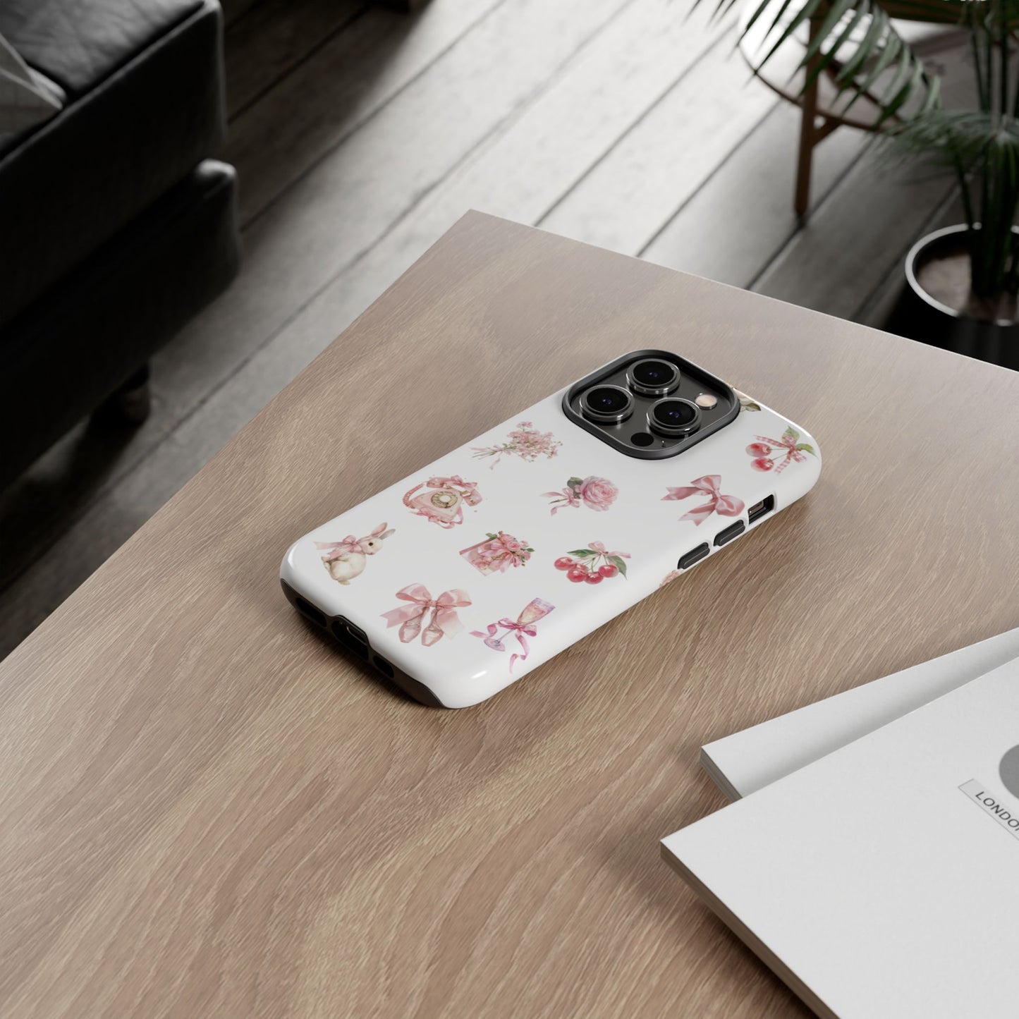Coquette and Aesthetic Girly Phone Case