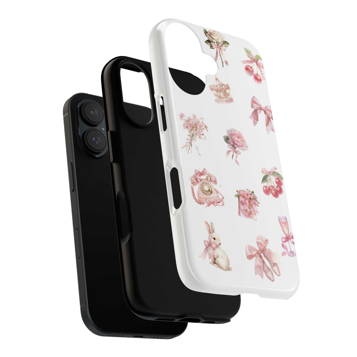 Coquette and Aesthetic Girly Phone Case