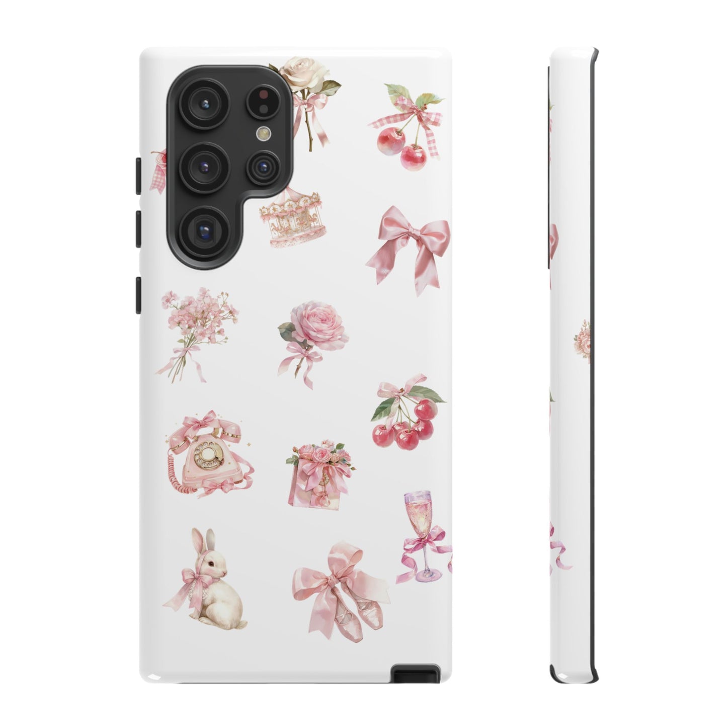 Coquette and Aesthetic Girly Phone Case