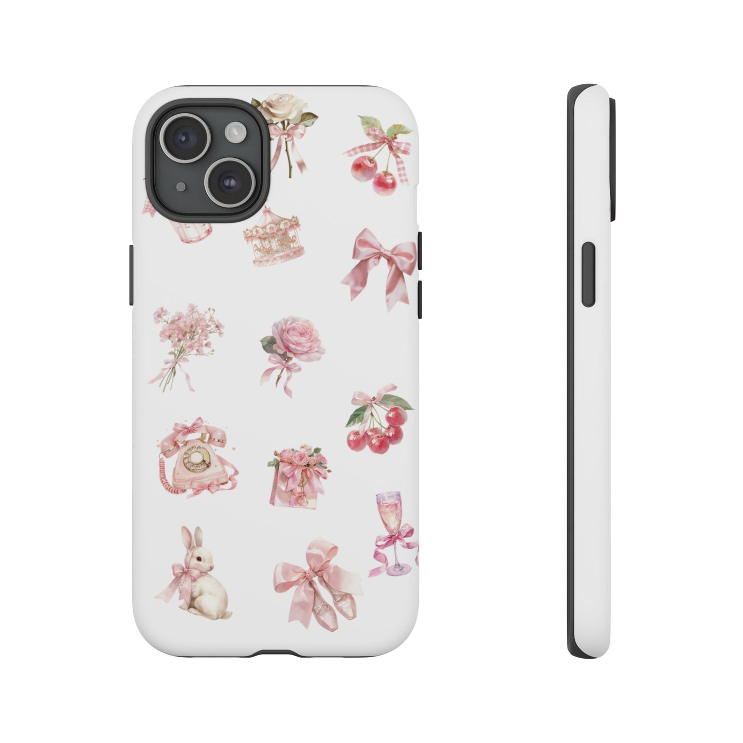 Coquette and Aesthetic Girly Phone Case