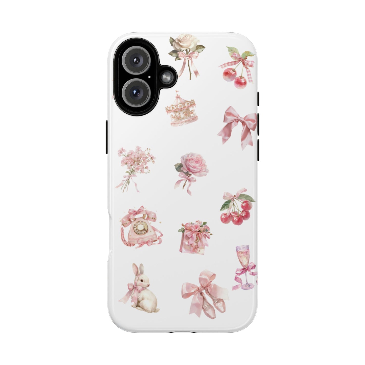 Coquette and Aesthetic Girly Phone Case