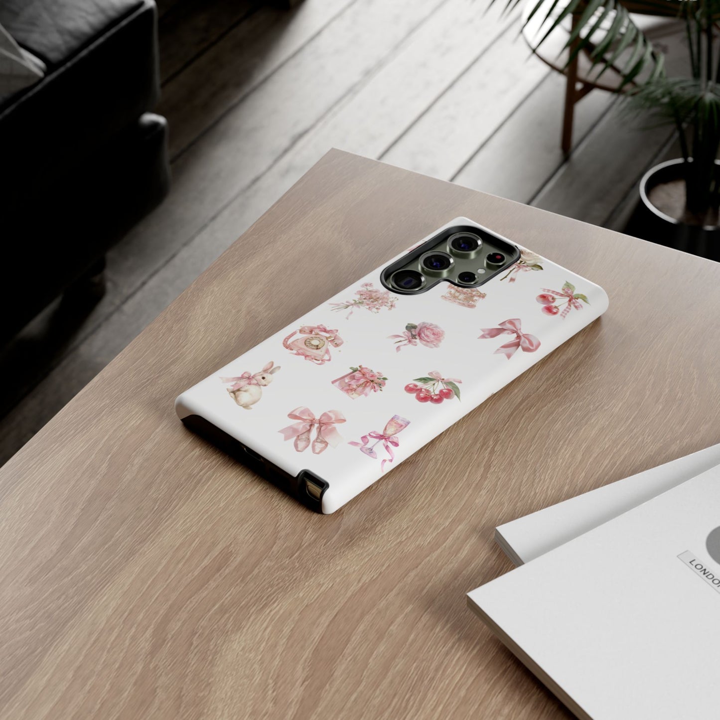 Coquette and Aesthetic Girly Phone Case