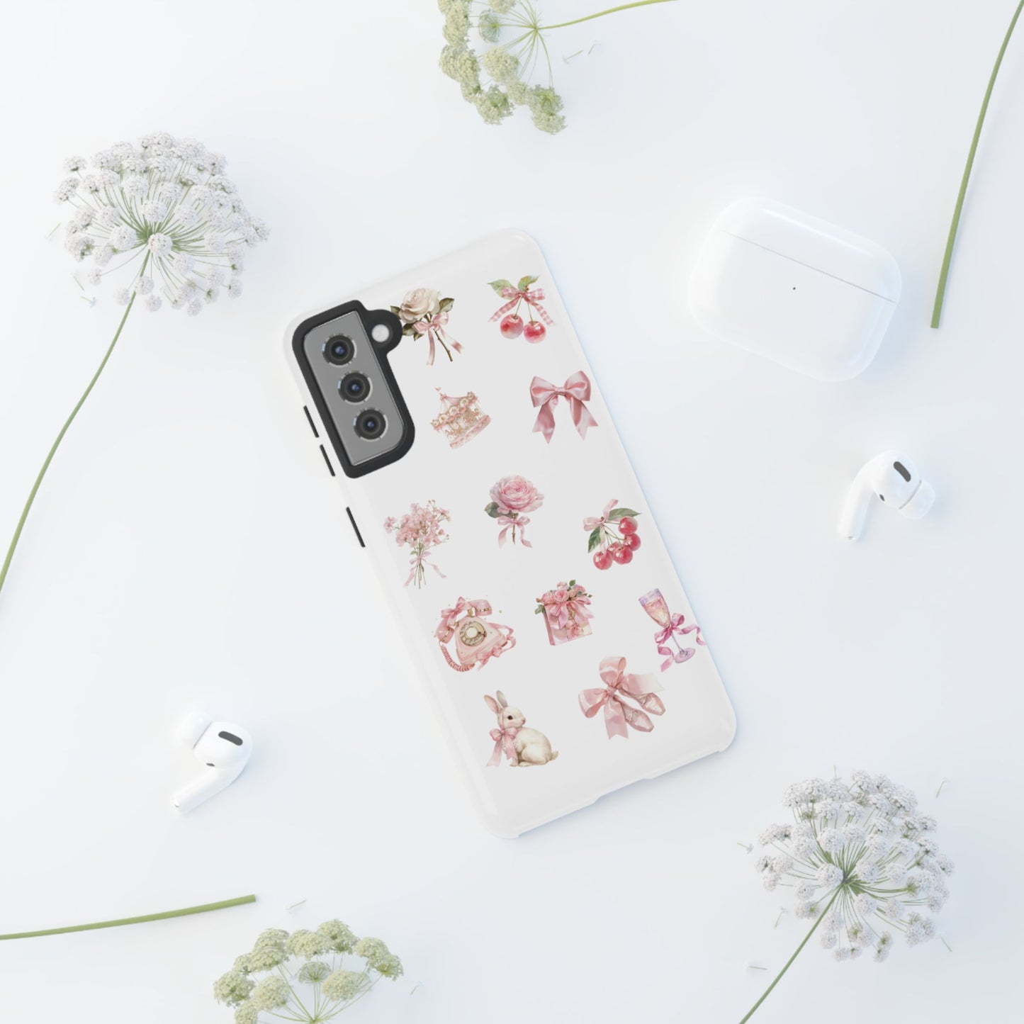 Coquette and Aesthetic Girly Phone Case