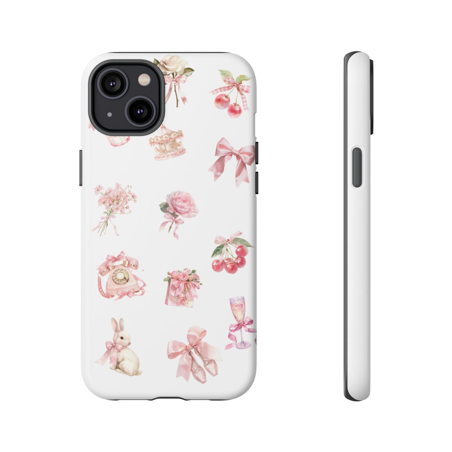 Coquette and Aesthetic Girly Phone Case